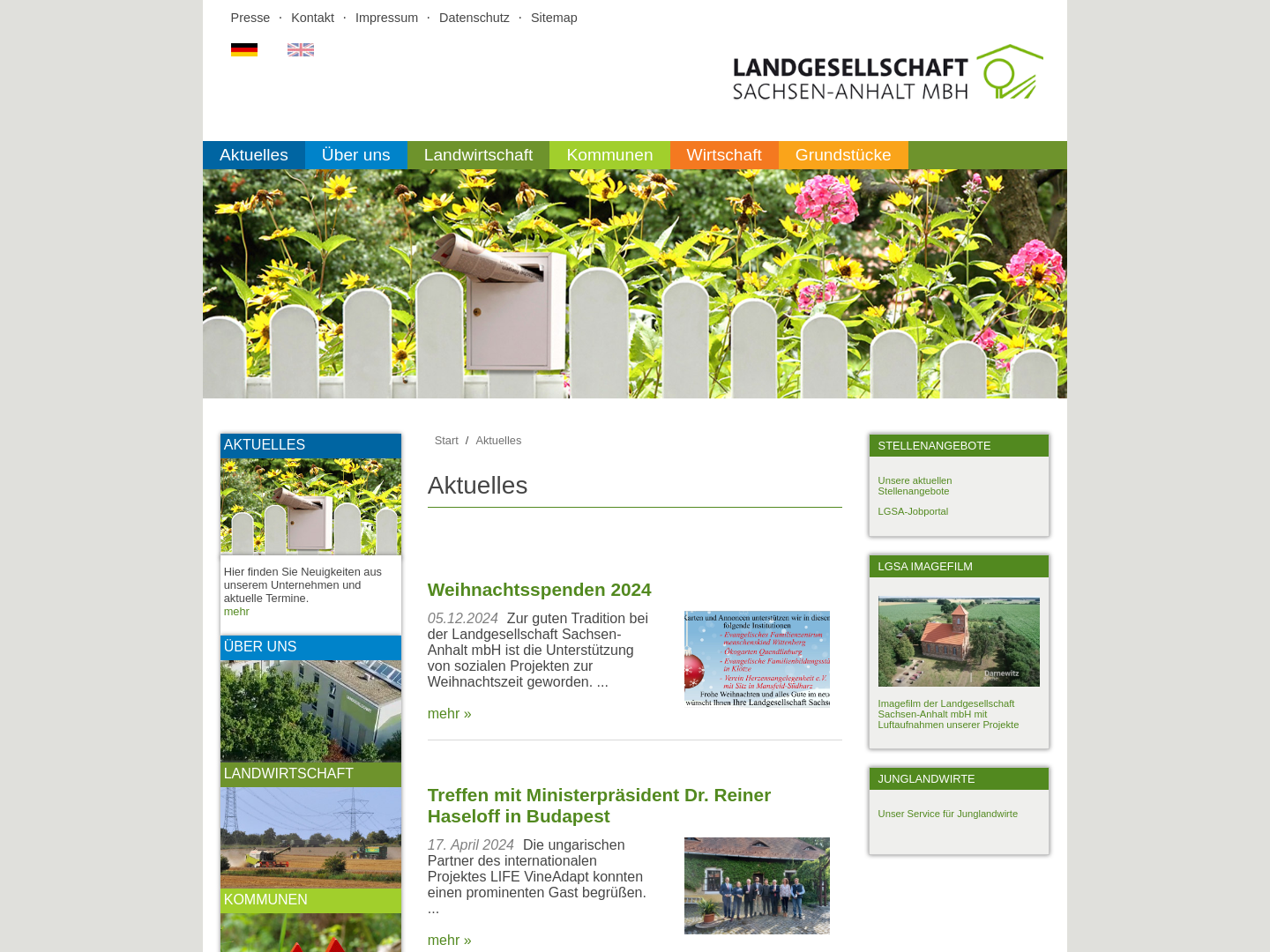 Landgesellschaft Sachsen-Anhalt mbH