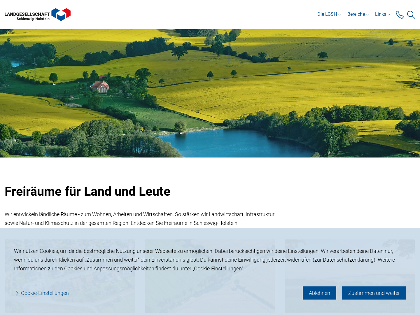 Landgesellschaft Schleswig Holstein mbH