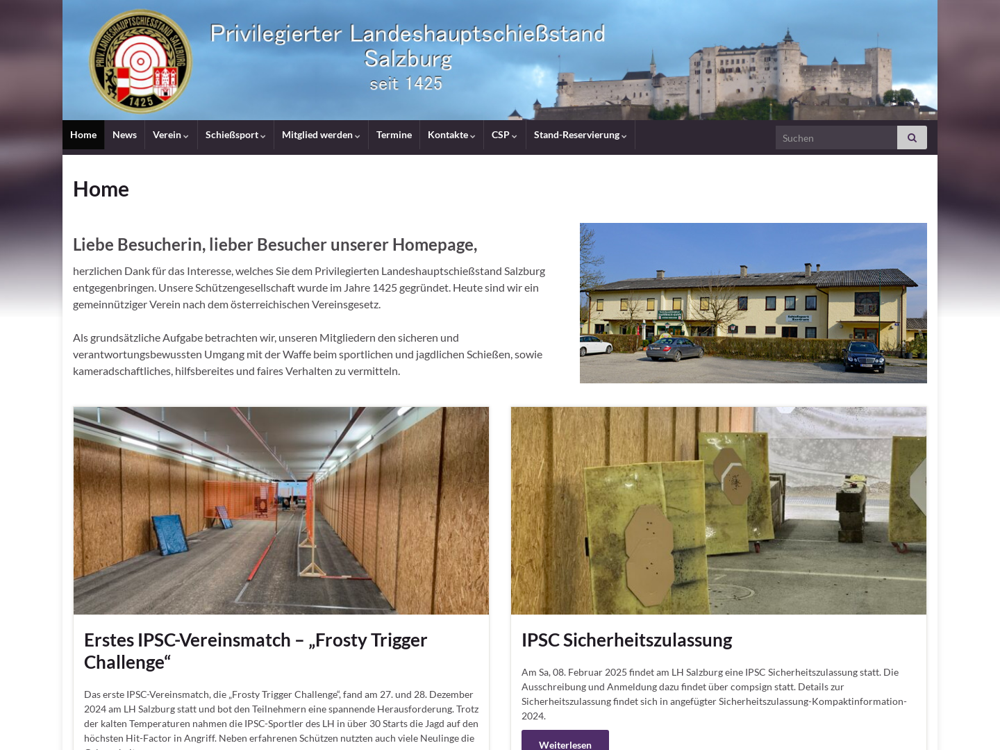 Privilegierter Landeshauptschießstand Salzburg