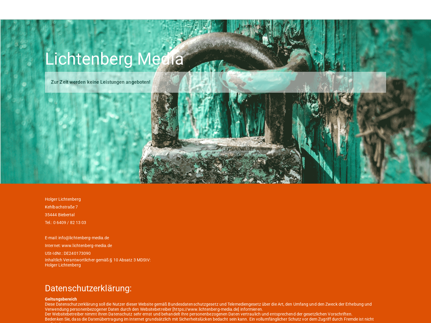 Holger Lichtenberg