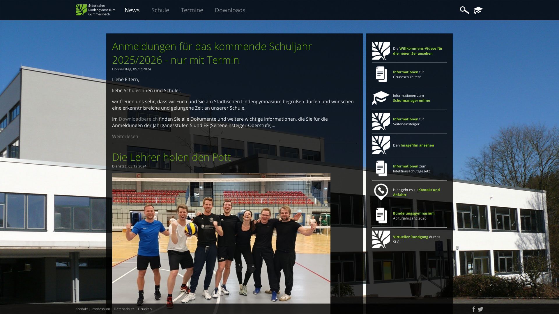 Städtisches Lindengymnasium