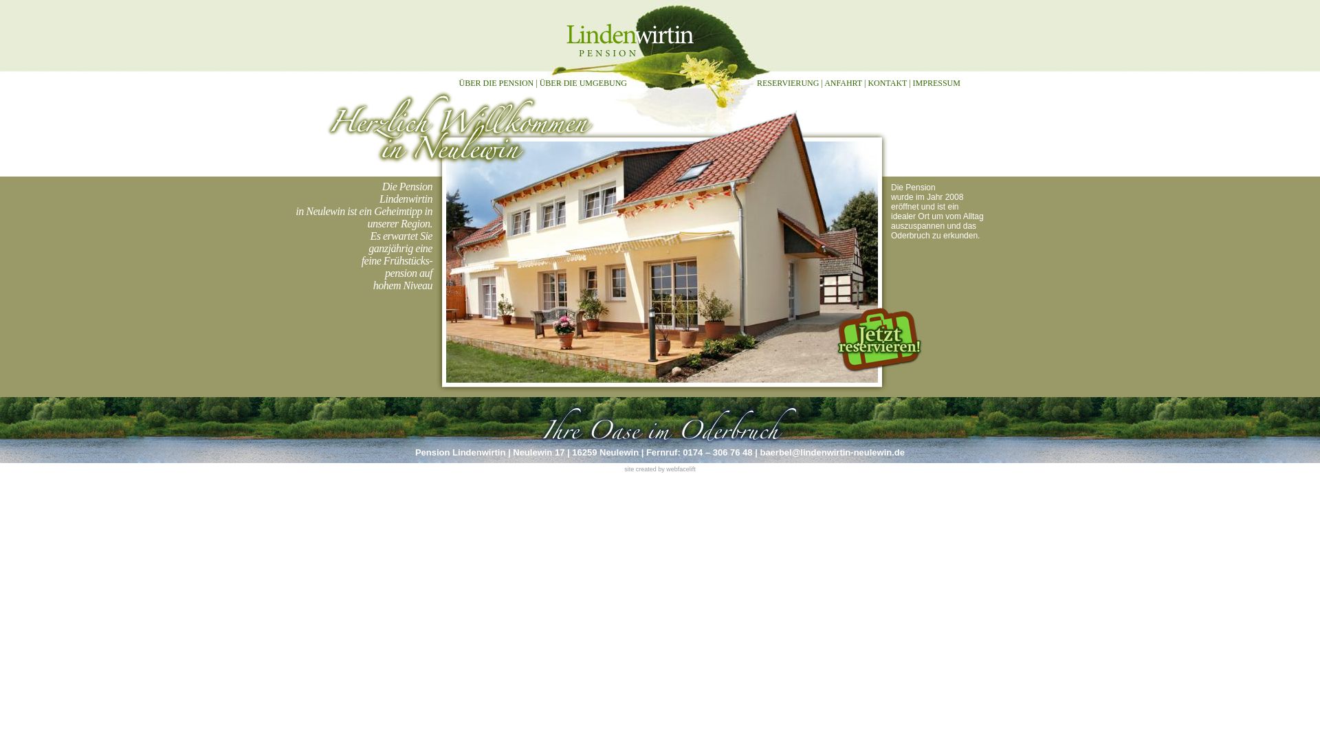 Pension Lindenwirtin - Inh. Bärbel Nolting