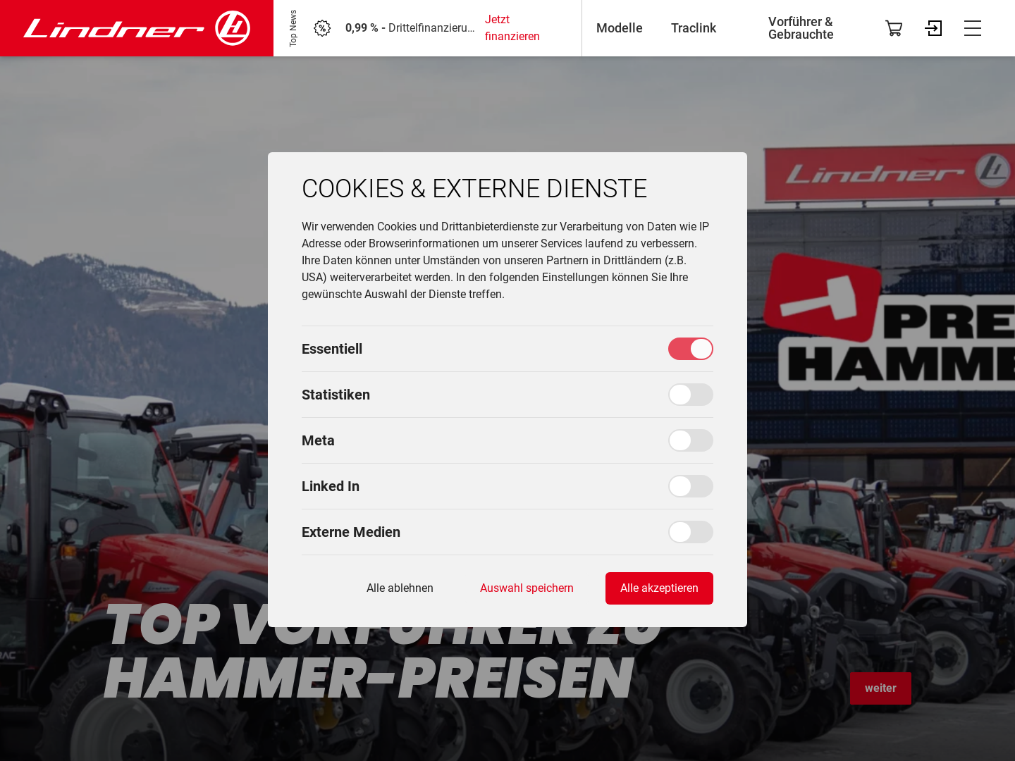 Lindner Traktorenwerk GesmbH