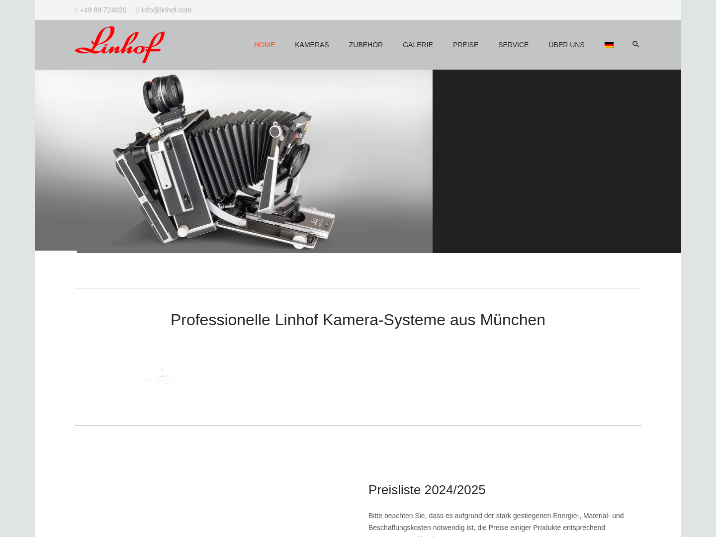 Linhof Präzisions-Systemtechnik GmbH