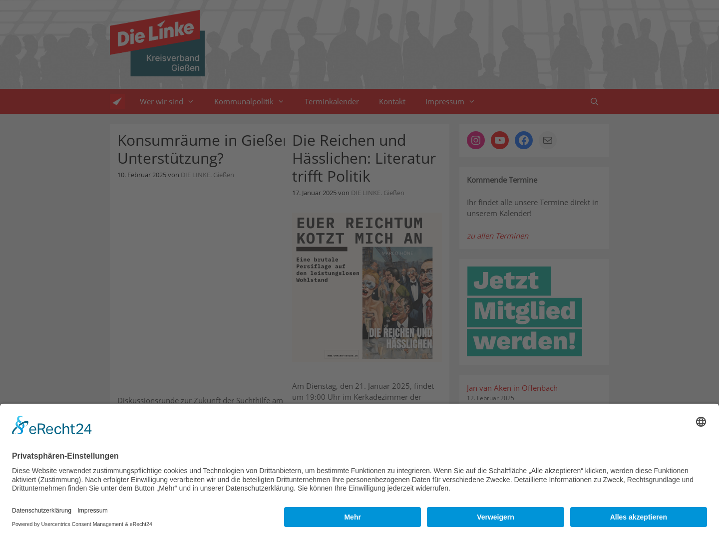 Die Linke. Kreisverband Gießen