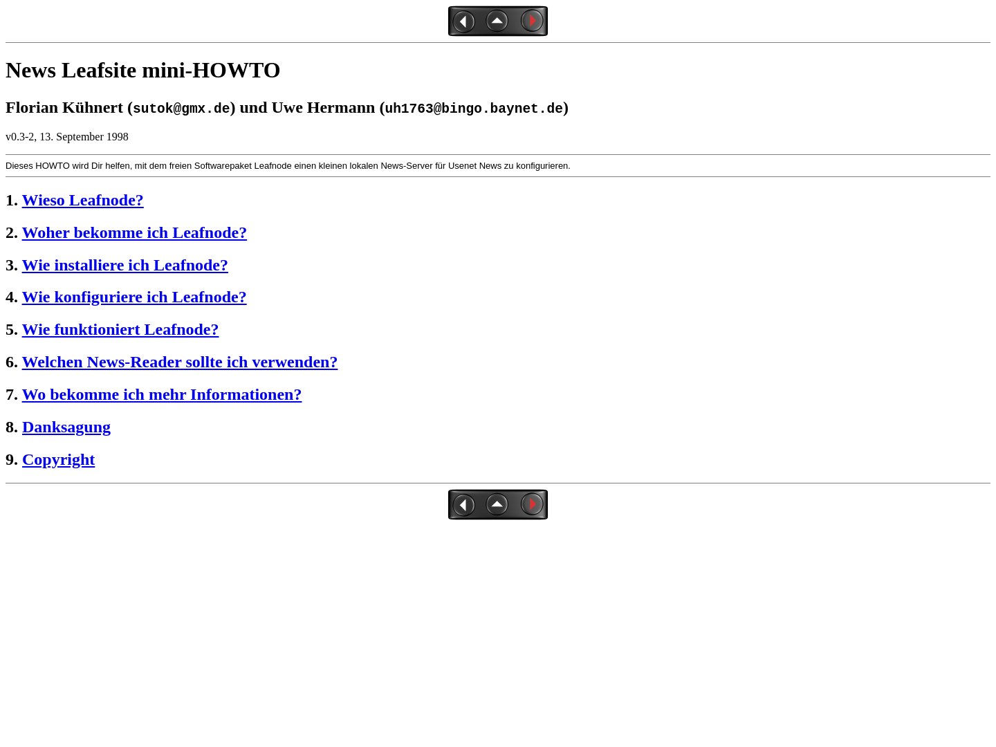 Von DOS nach Linux HOWTO