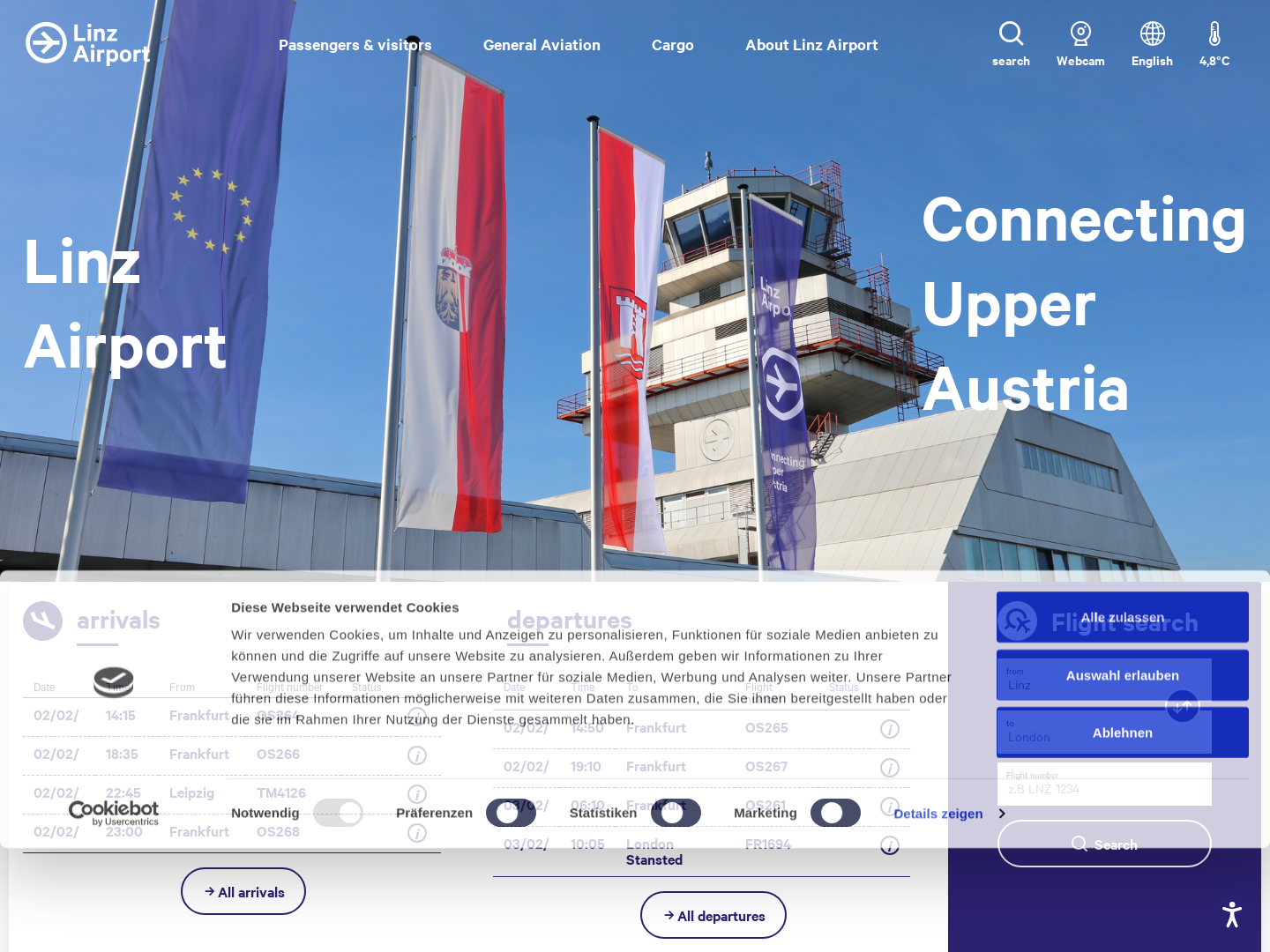 Flughafen Linz