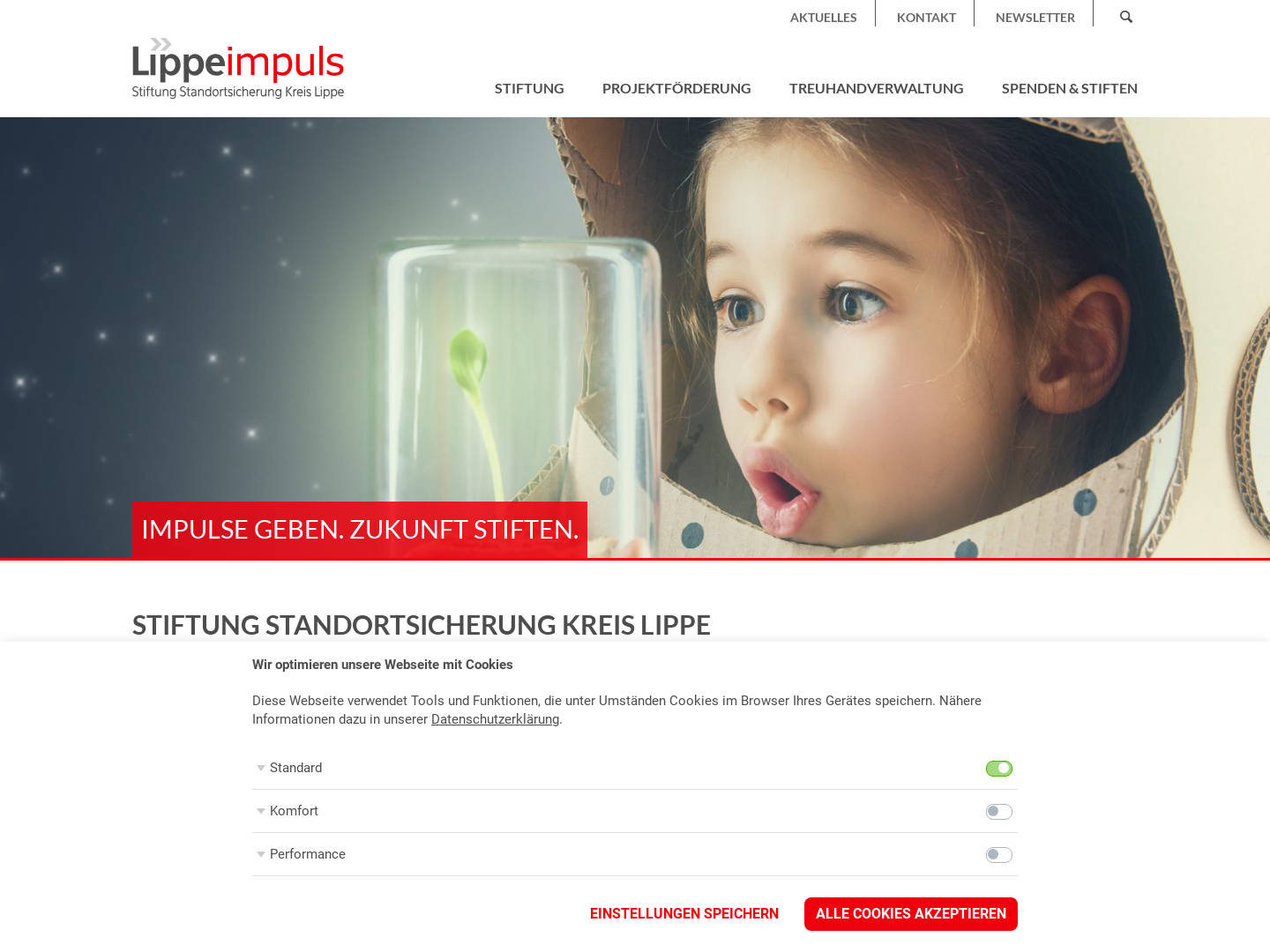 Lippeimpuls - Stiftung Standortsicherung Kreis Lippe