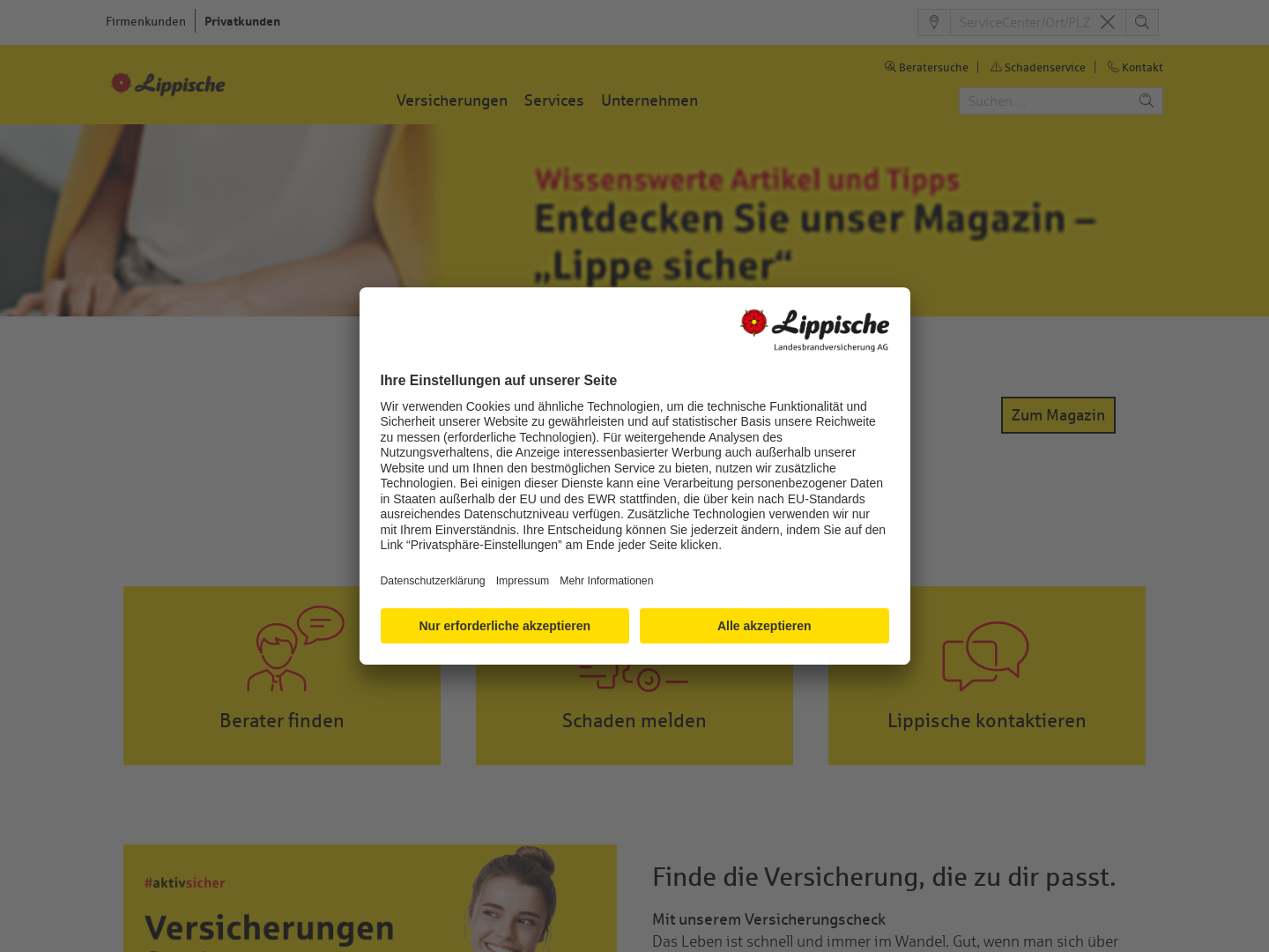 Lippische Landes-Brandversicherungsanstalt