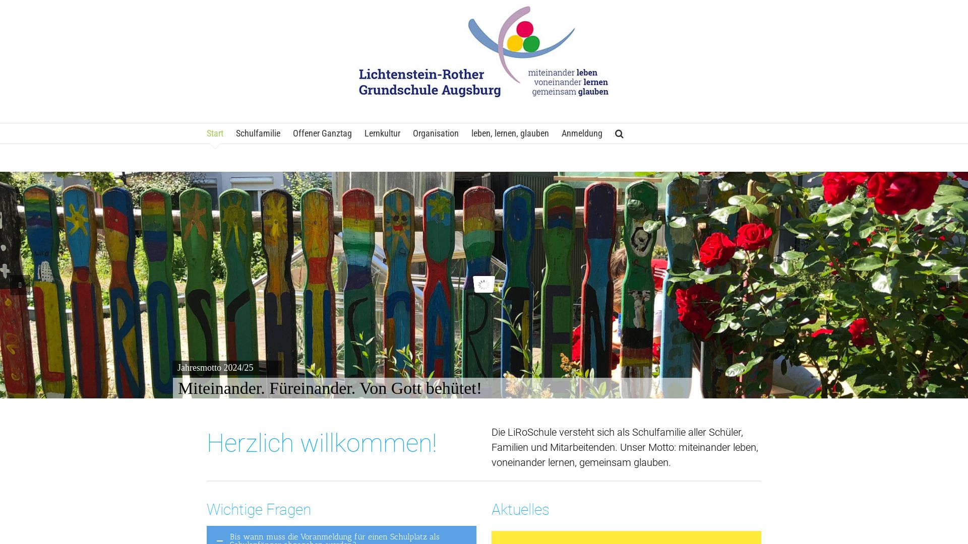 Evangelische Volksschule Augsburg