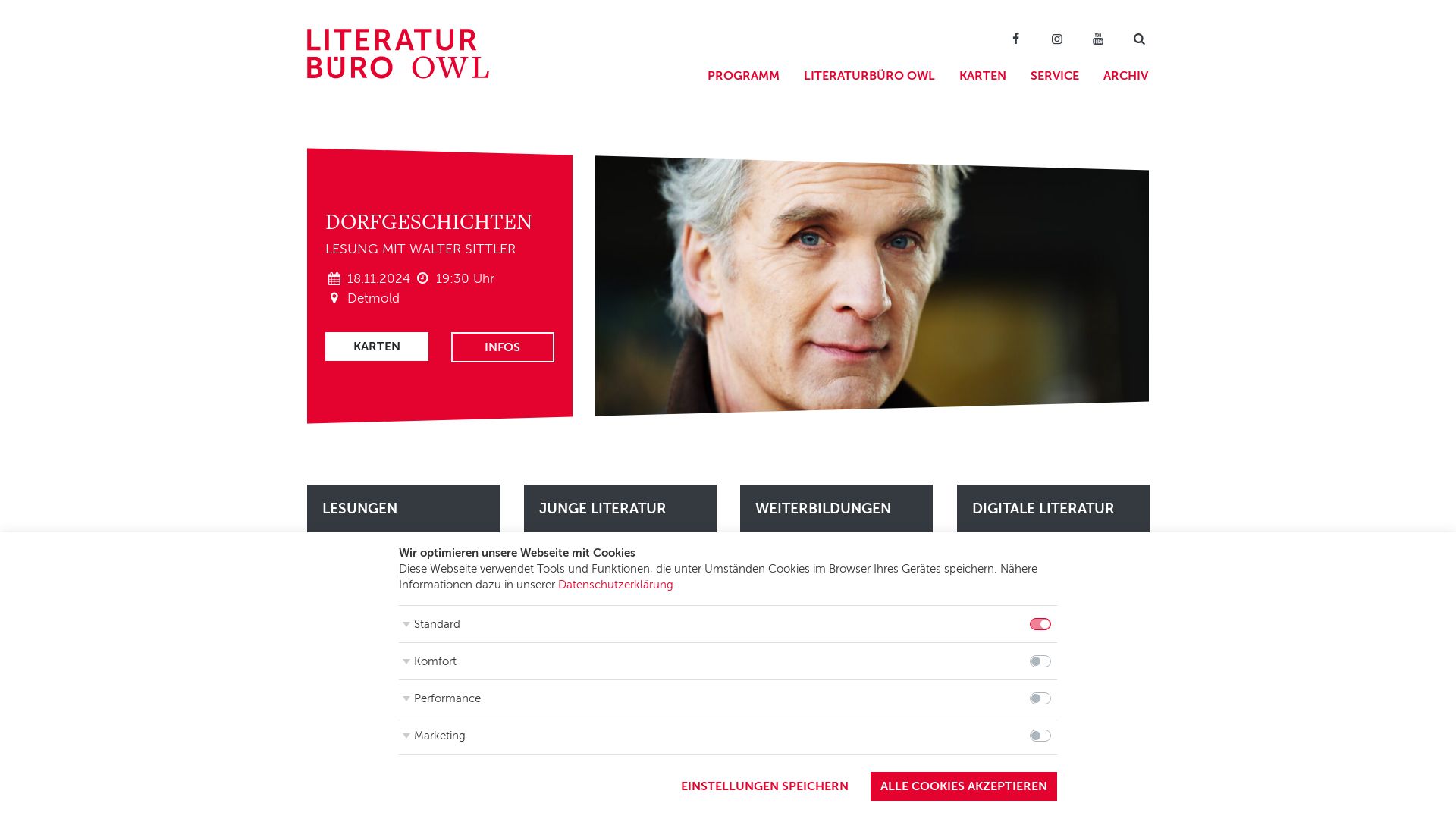 Literaturbüro Ostwestfalen-Lippe in Detmold e.V.