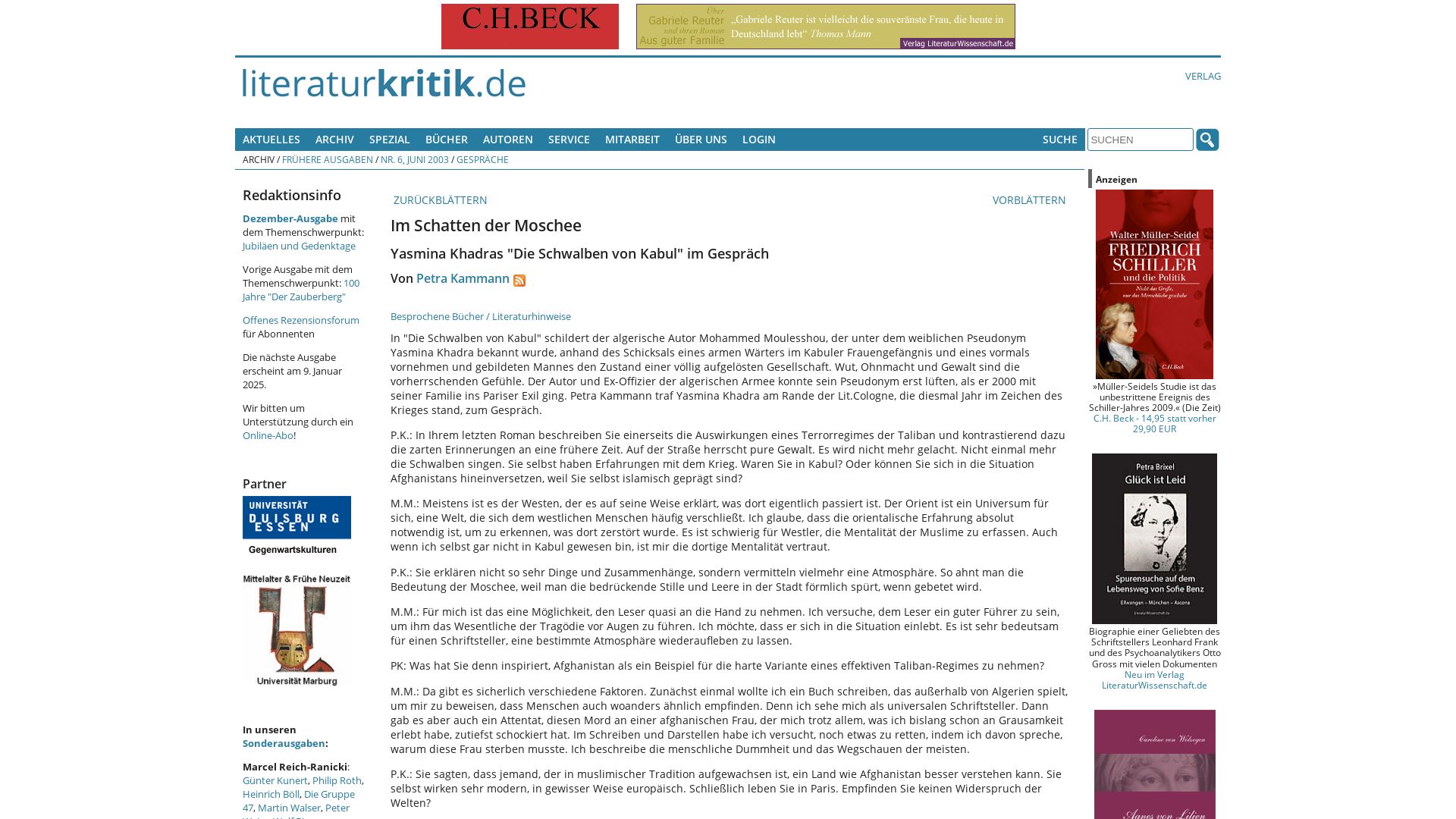 Gegen den Strom