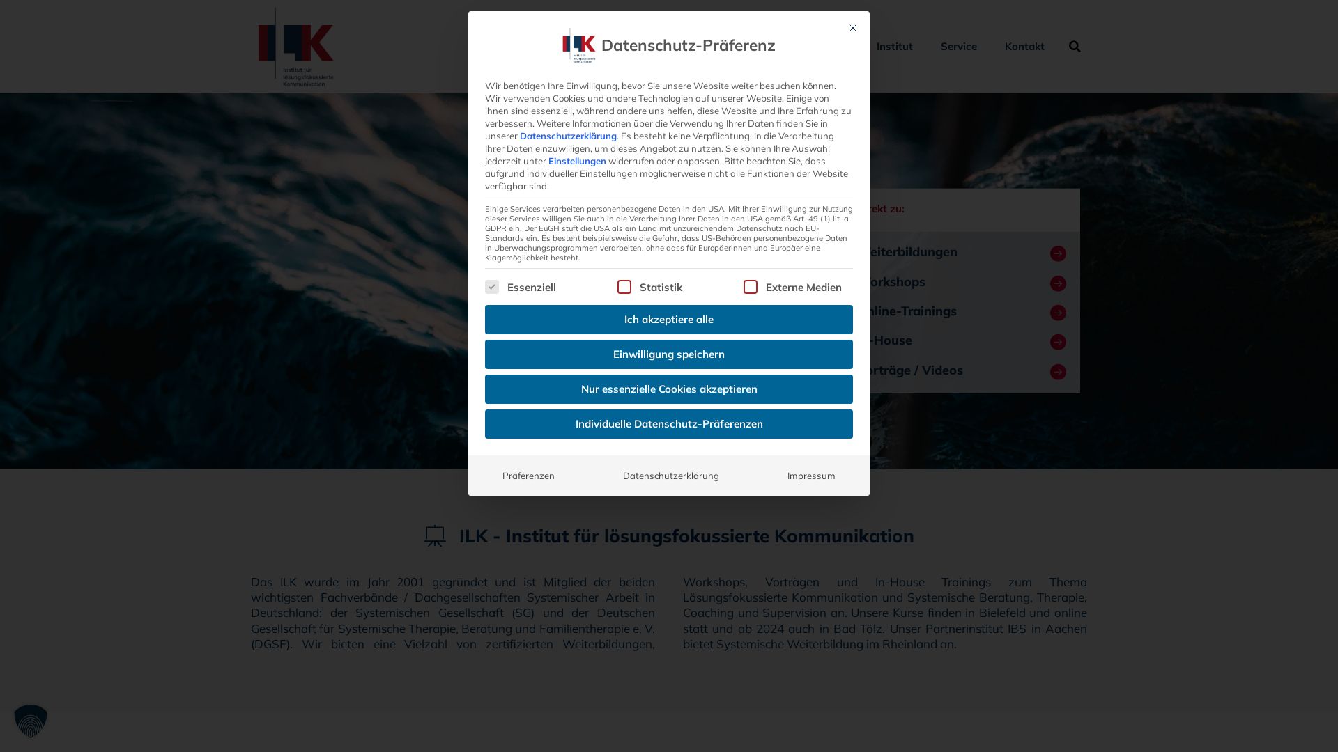 Institut für lösungsfokussierte Kommunikation GbR