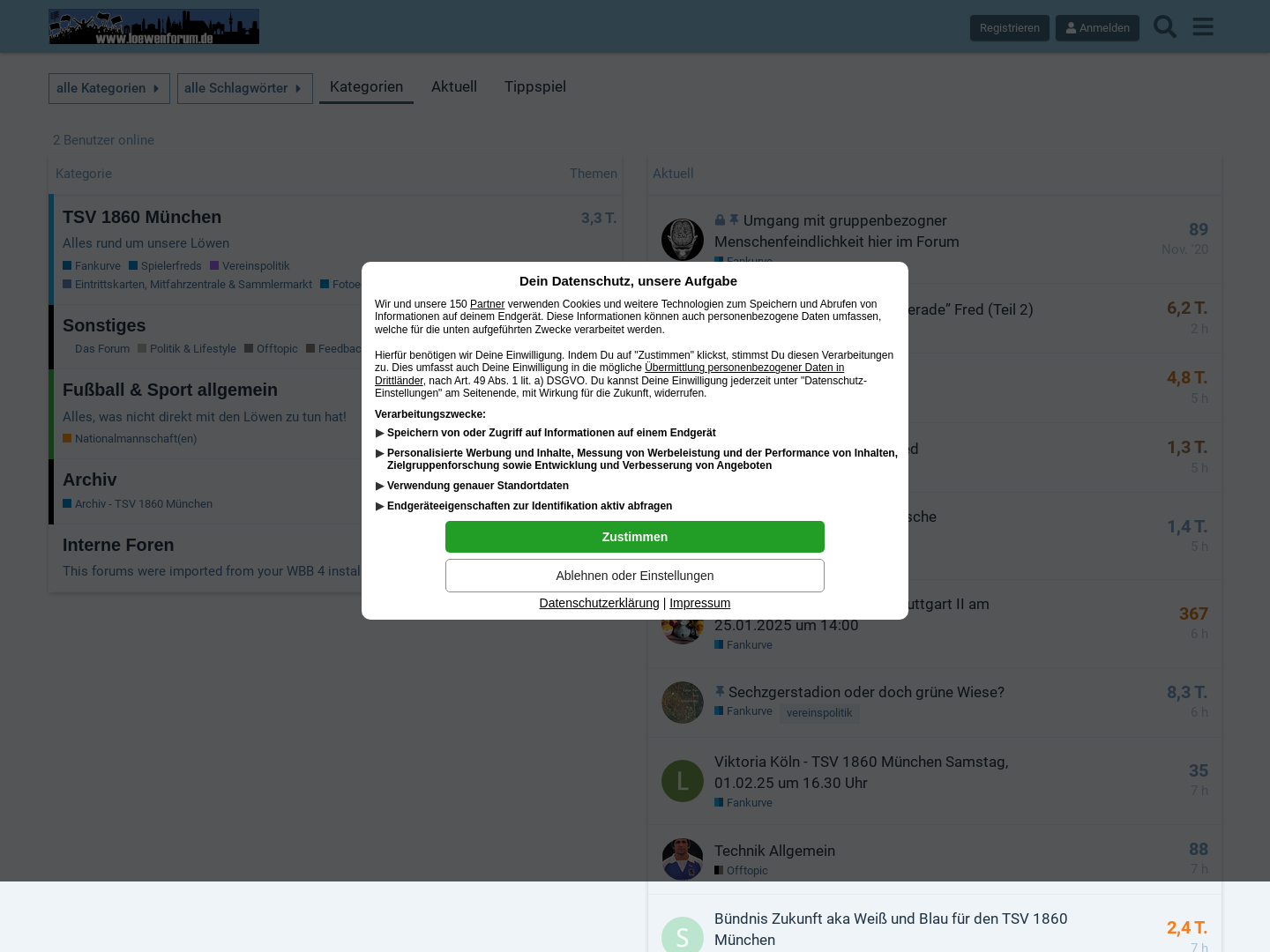 loewenfreun.de Fan-Portal & Community