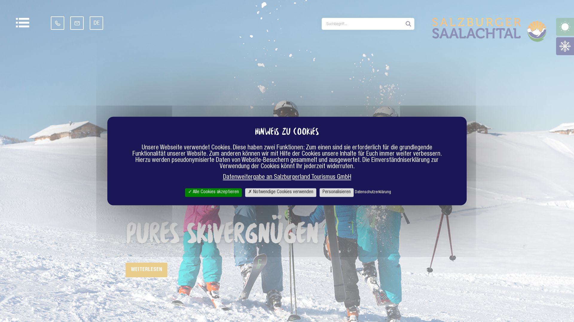 Tourismusverband Salzburger Saalachtal