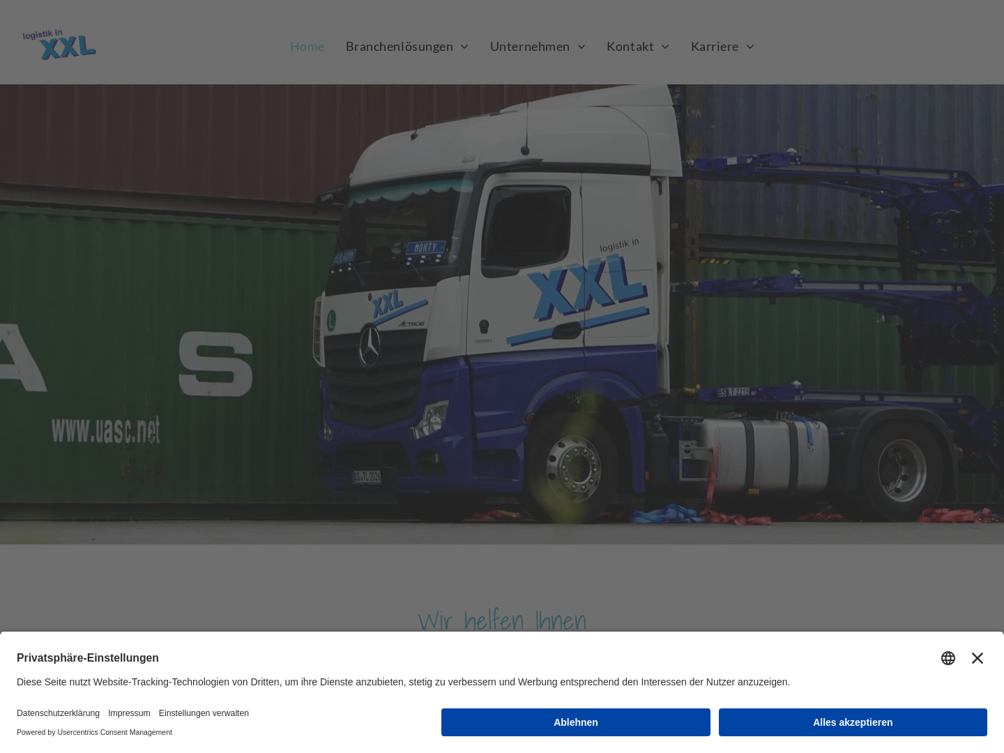Logistik in XXL
