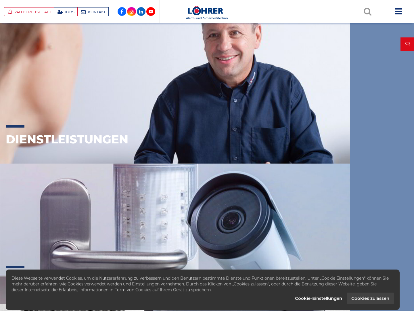 Alarm- und Sicherheitstechnik Lohrer GmbH