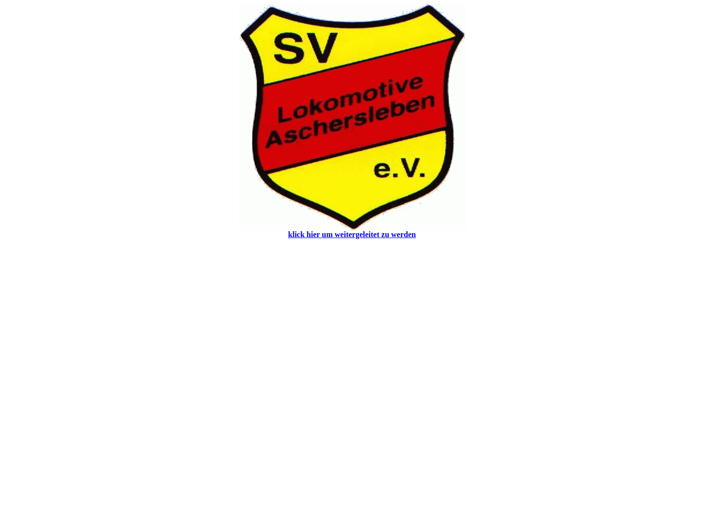 Sportverein Lok Ascherleben