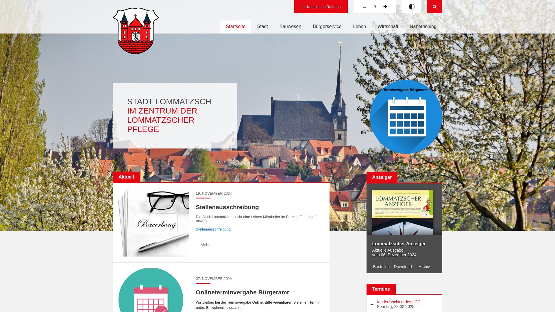 Stadt Lommatzsch