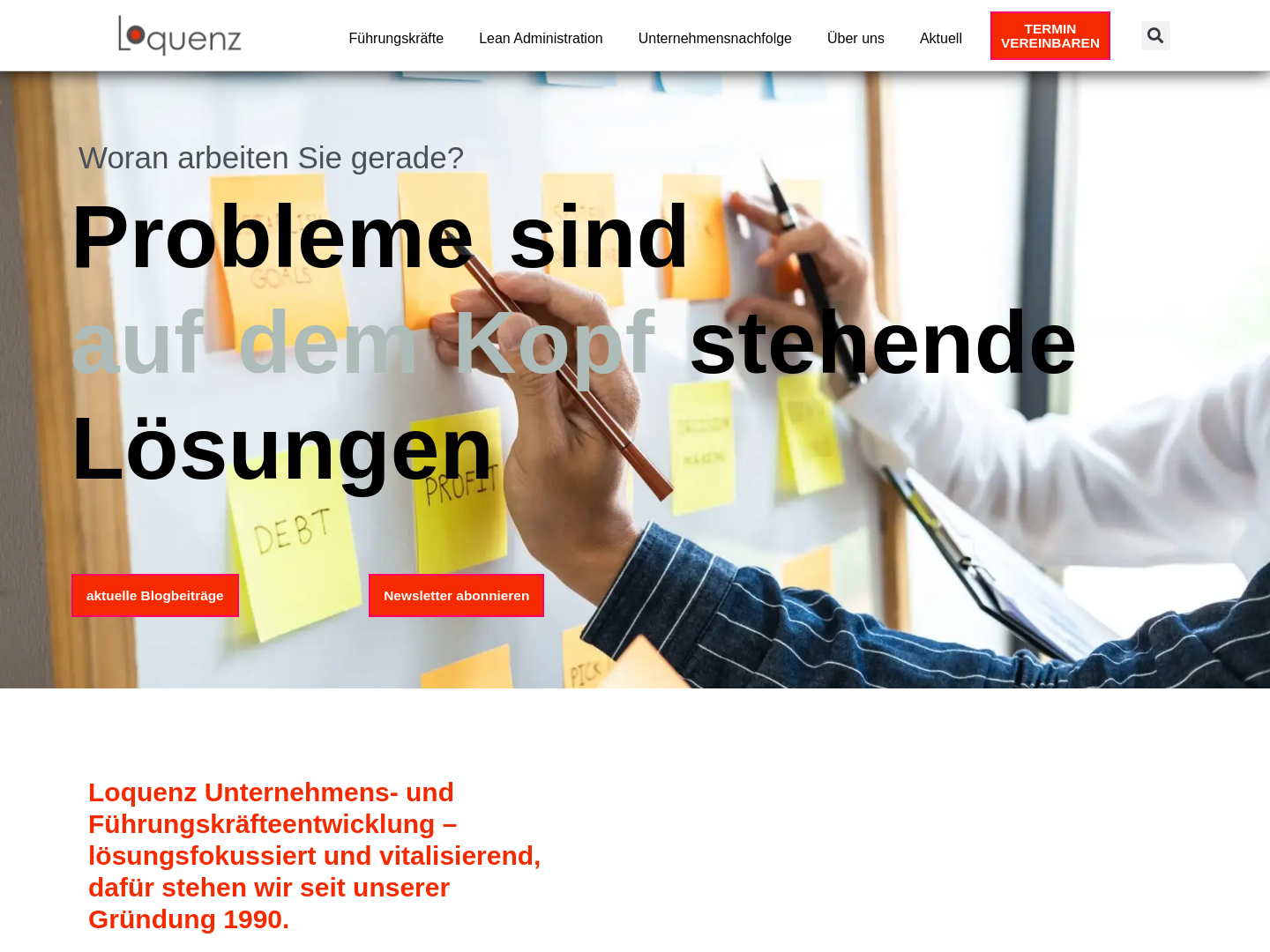 Loquenz Unternehmensberatung GmbH