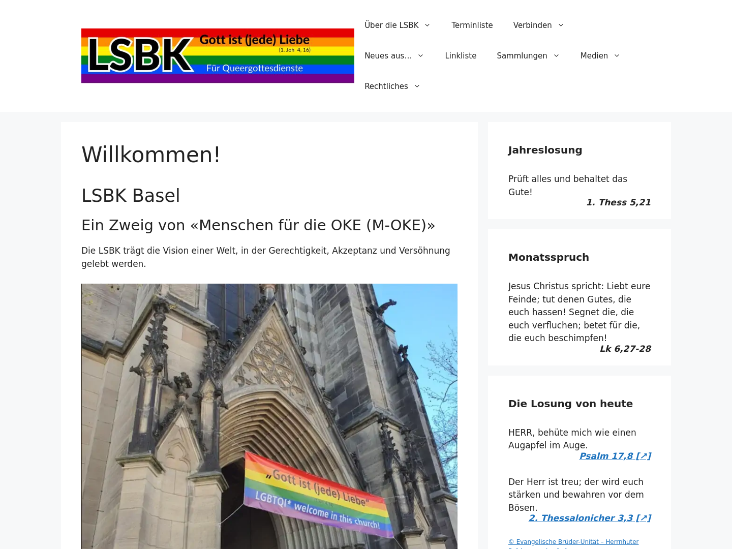 Lesbische und Schwule Basiskirche Basel