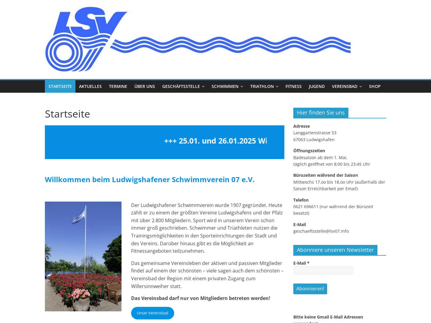Ludwigshafener Schwimmverein e.V.