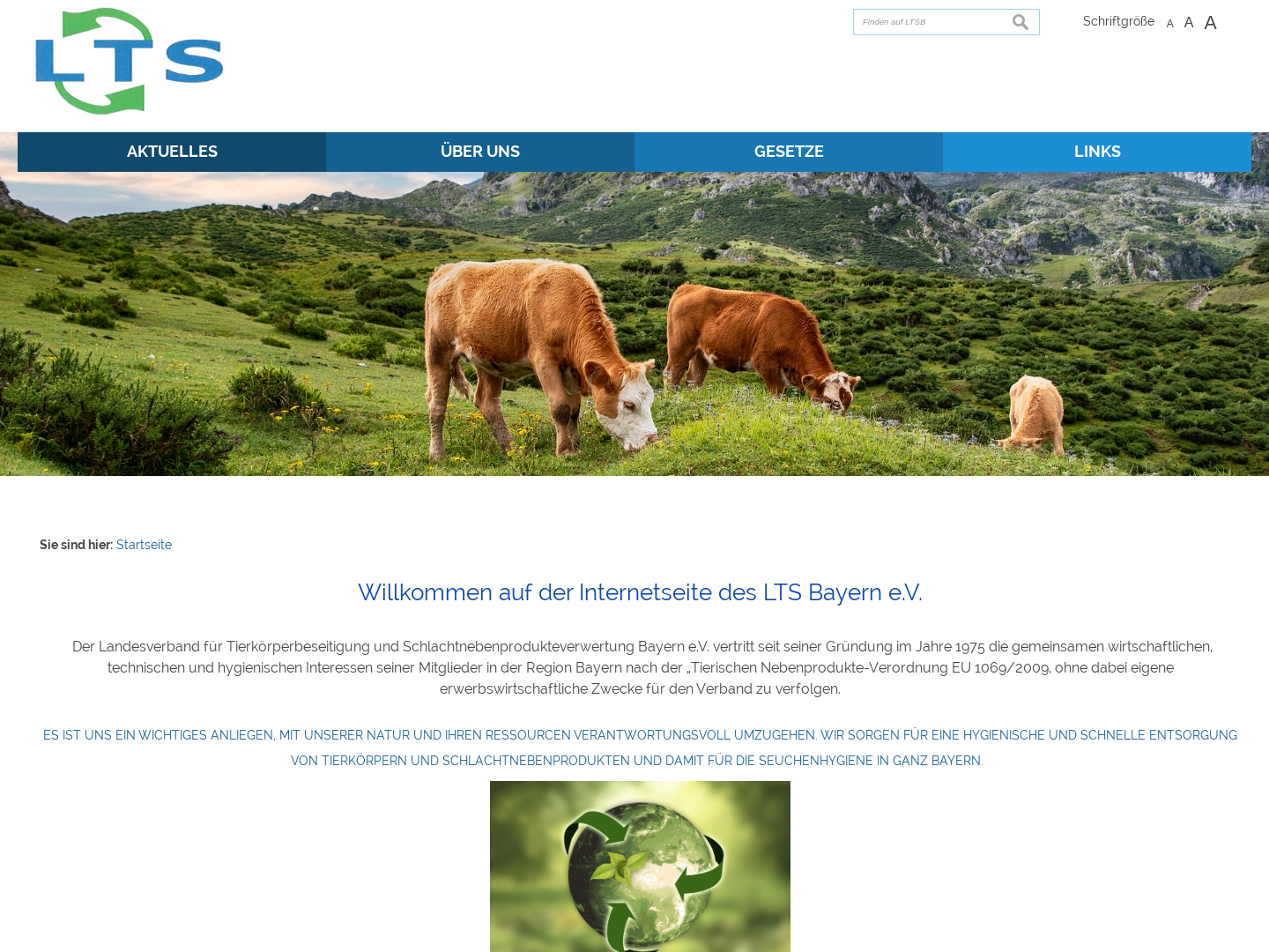 Landesverband Tierkörperbeseitigung und Schlachtnebenproduktverwertung - Bayern e. V.