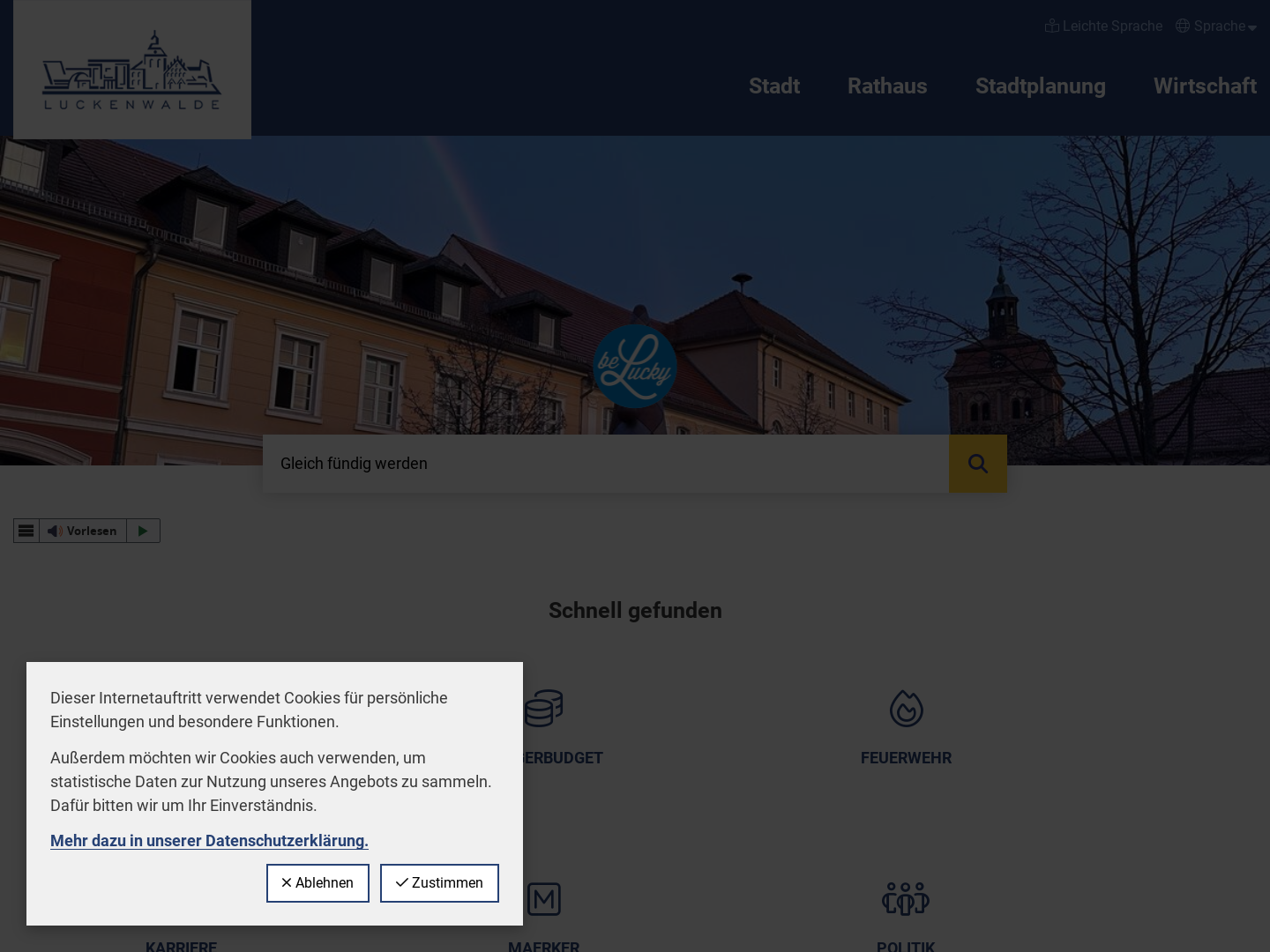 Stadt Luckenwalde