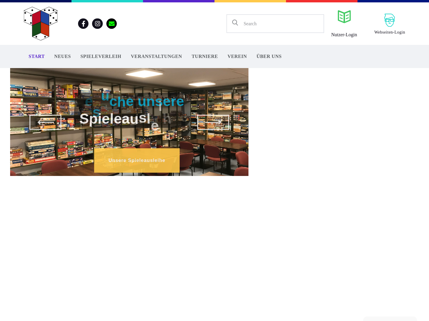 Sächsisches Spielezentrum - Ludothek Leipzig