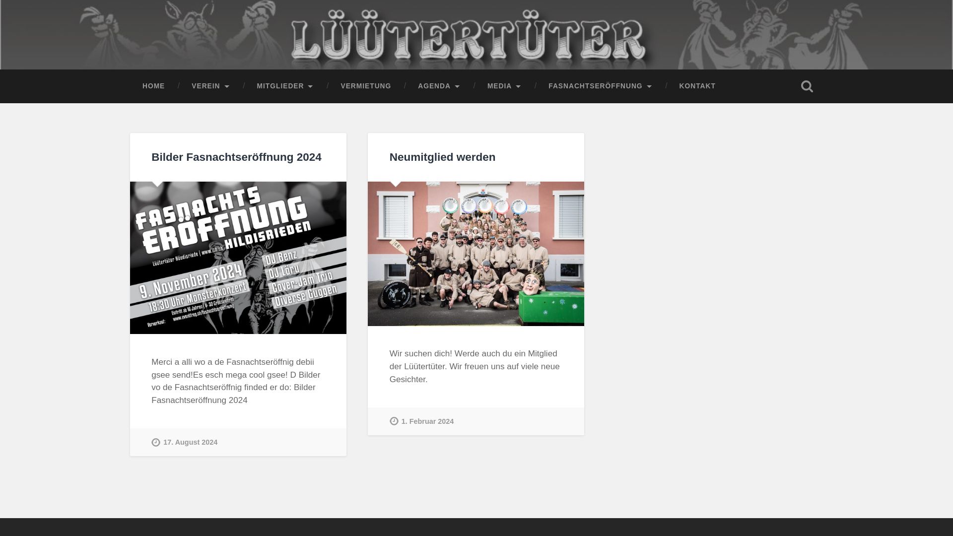 Guggenmusig Lüütertüter