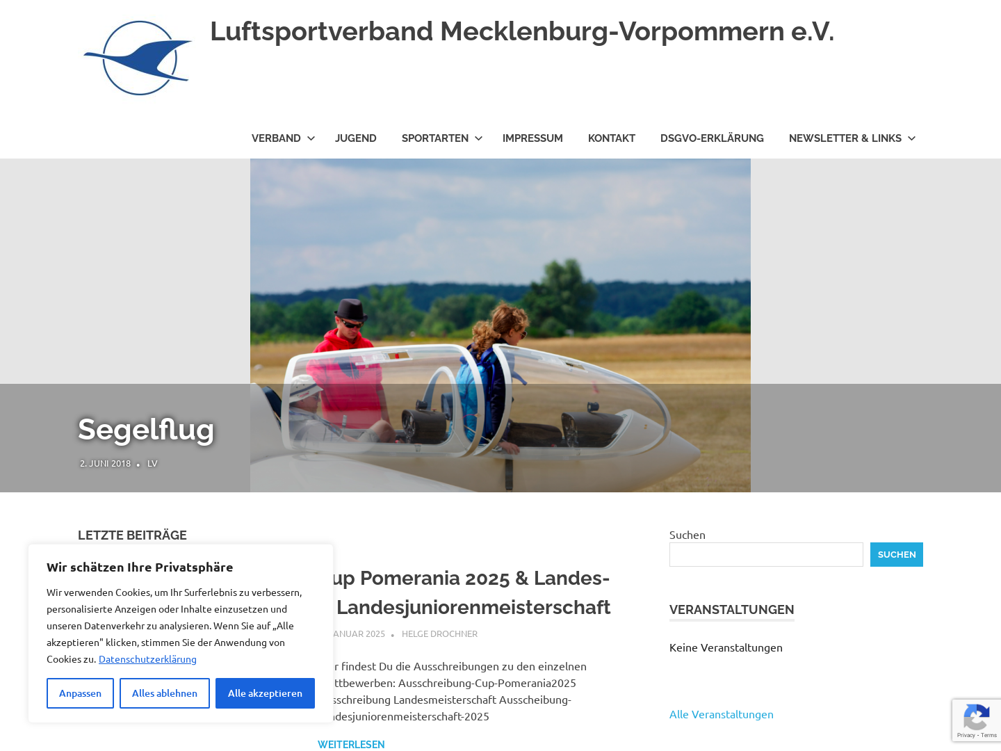 Luftsportverband Mecklenburg-Vorpommern e.V.