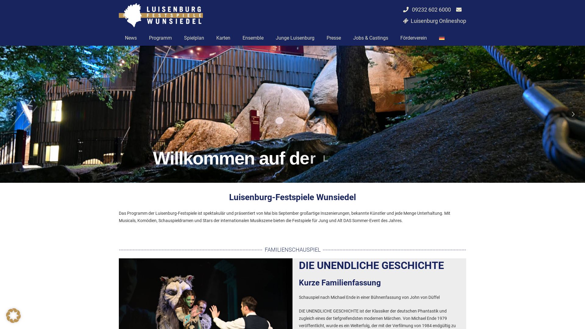 Luisenburg-Festspiele