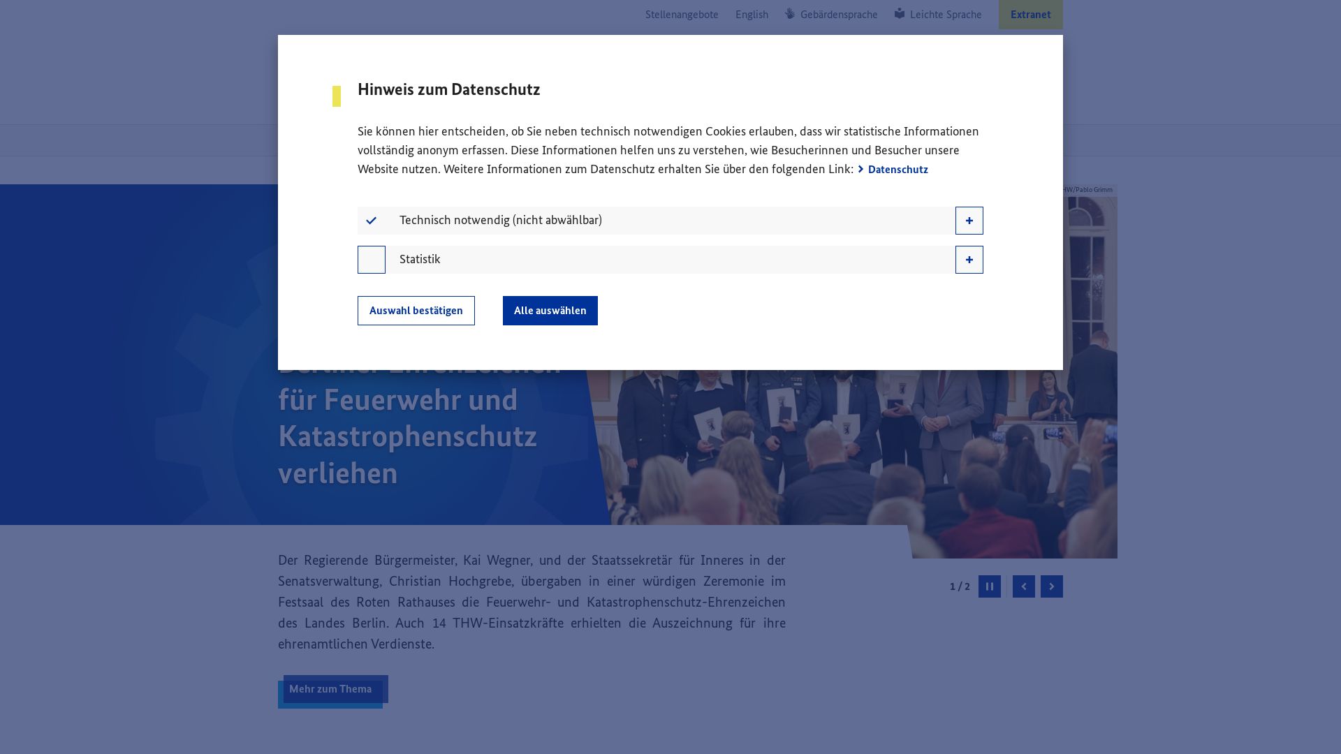 THW Länderverband Berlin, Brandenburg, Sachsen-Anhalt