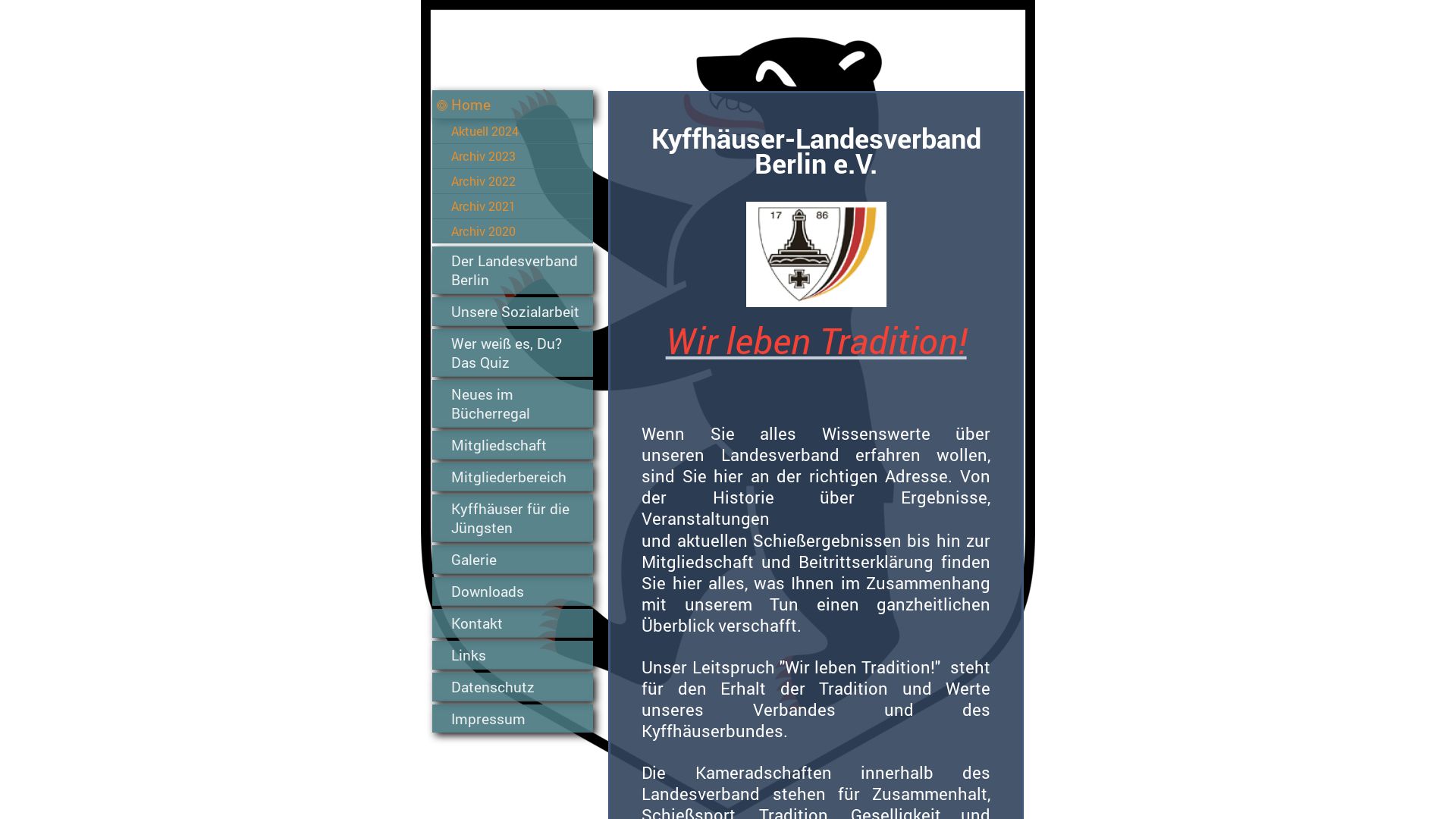 Kyffhaeuser Landesverband Berlin e.V.
