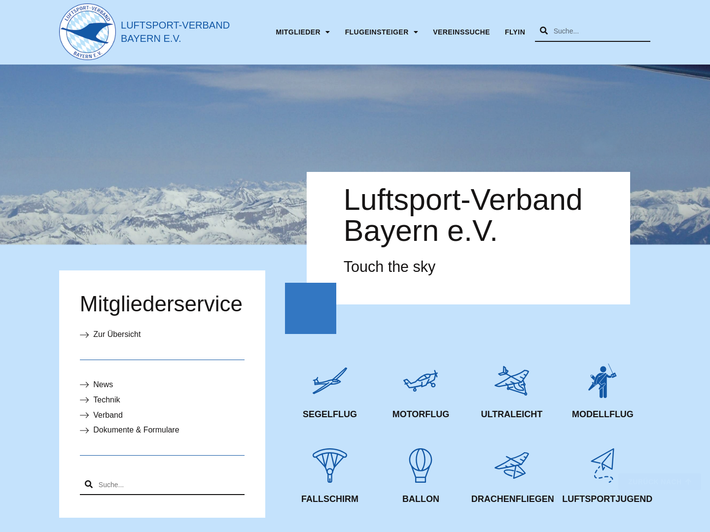 Luftsportverband Bayern