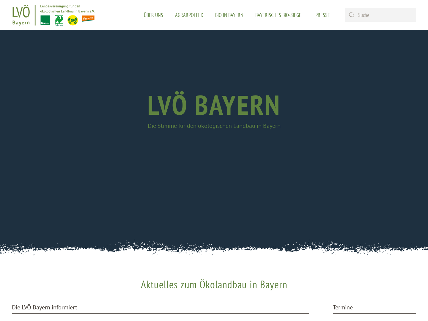 Landesvereinigung für den ökologischen Landbau in Bayern e. V. (LVÖ)