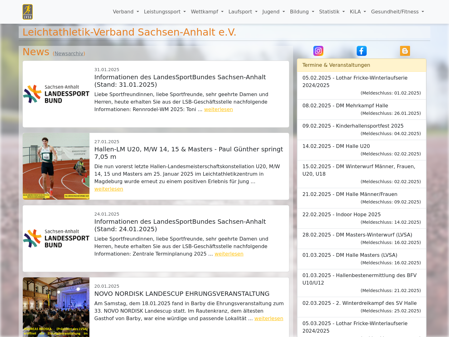 Leichatletikverband Sachsen-Anhalt e.V.