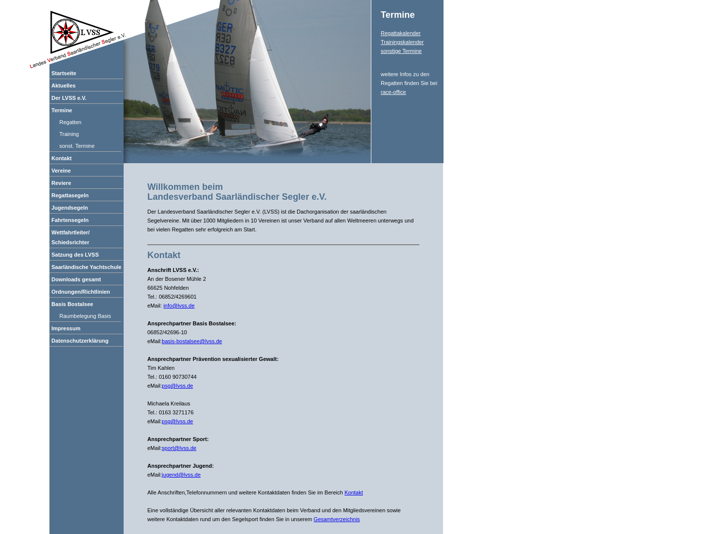 LVSS Landesverband Saarländischer Segler e.V.