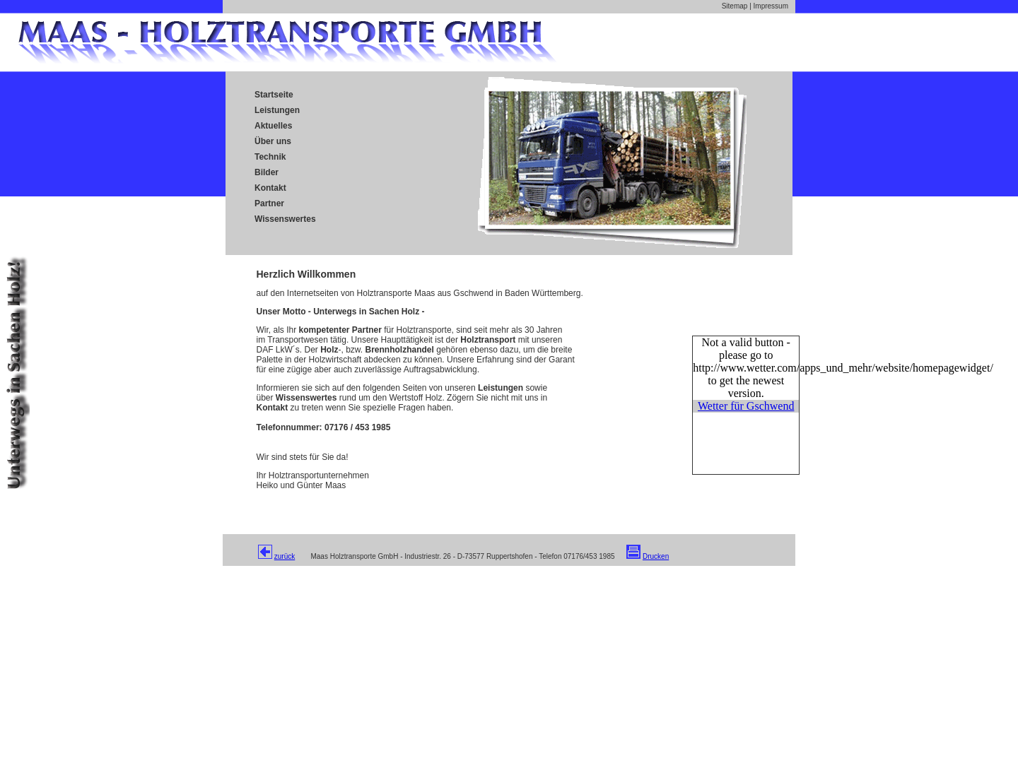 Maas Holztransporte GmbH