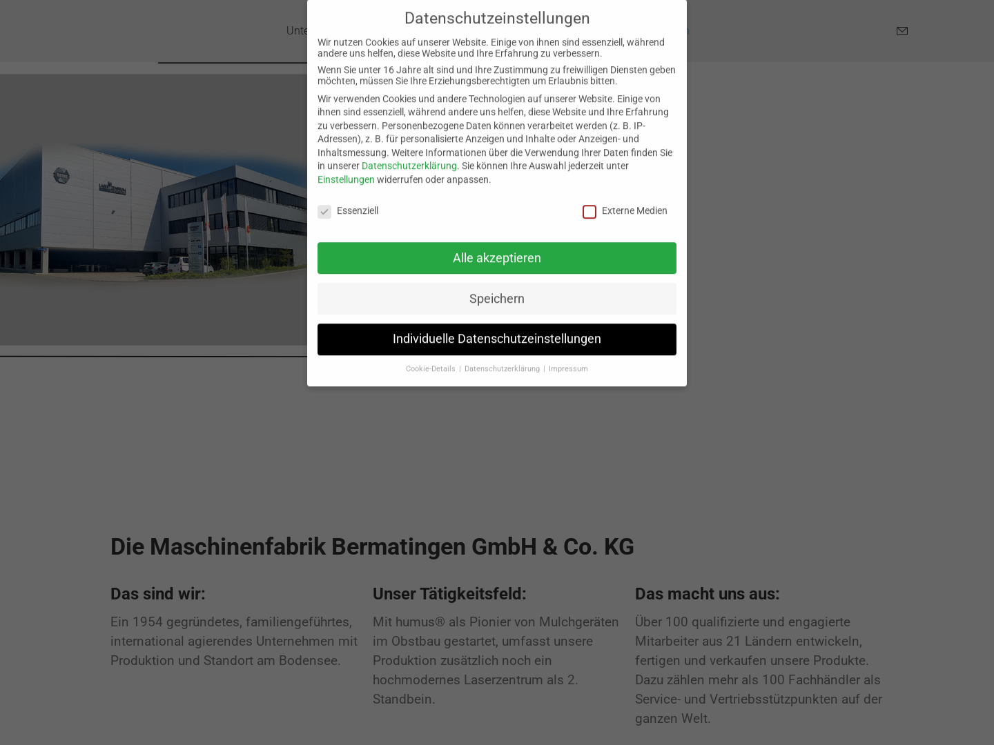 Maschinenfabrik Bermatingen GmbH & Co.