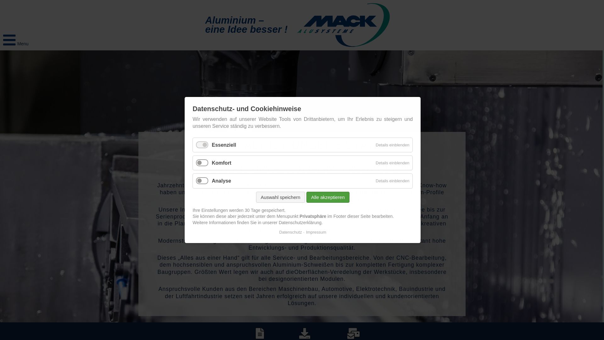Mack Alu-Systeme GmbH