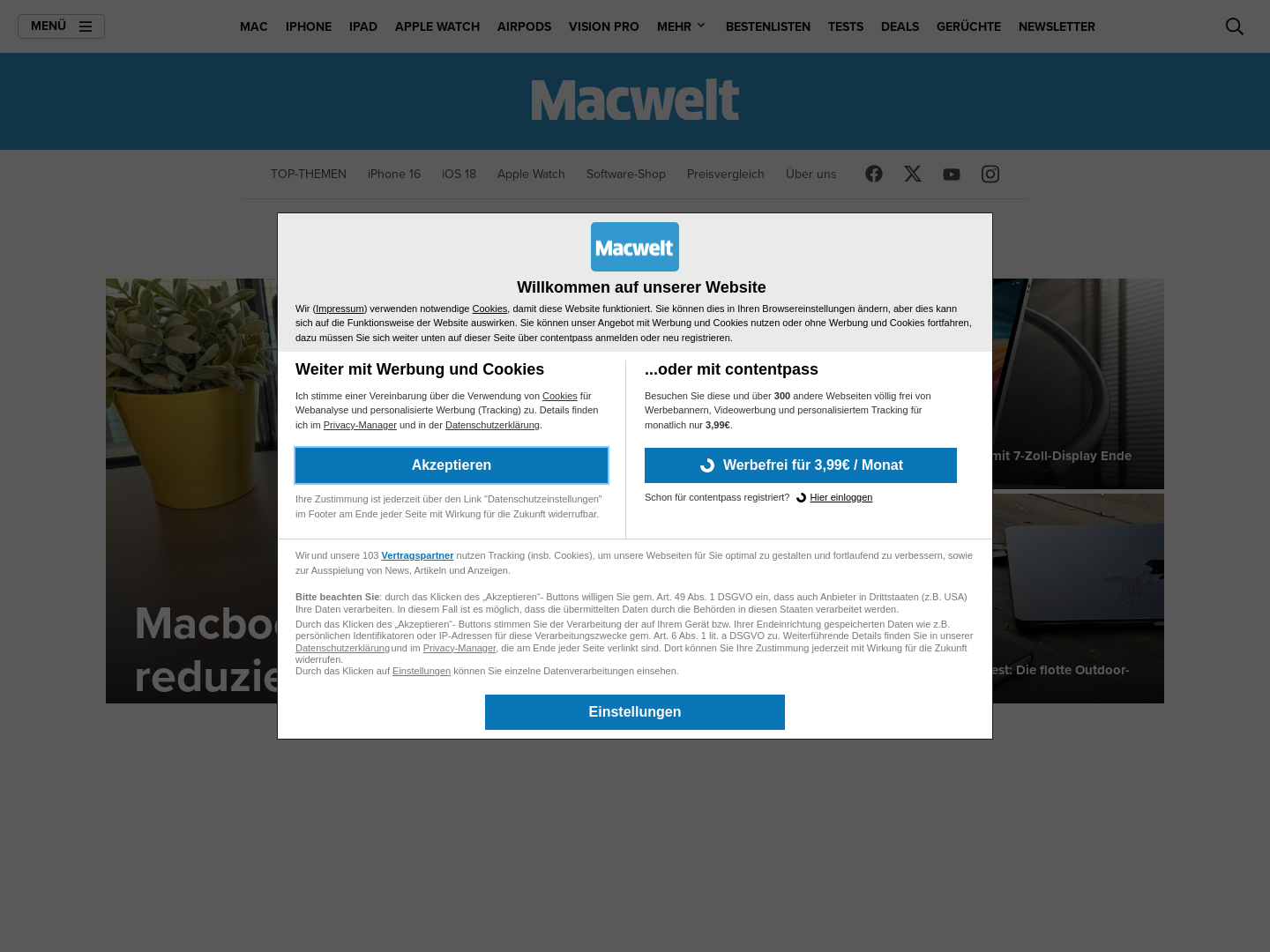 Macwelt Online