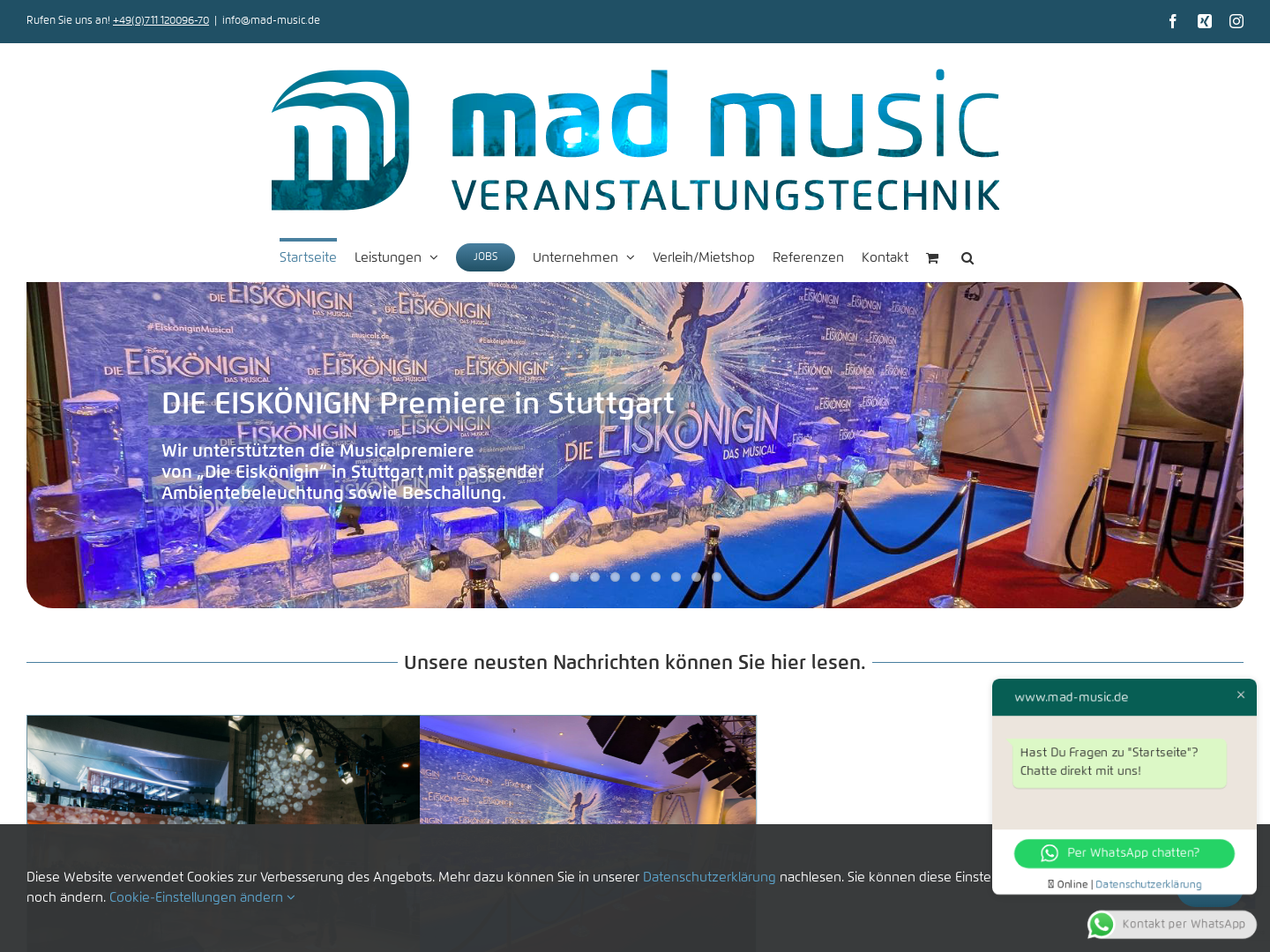 Mad Music Beleuchtungstechnik GmbH