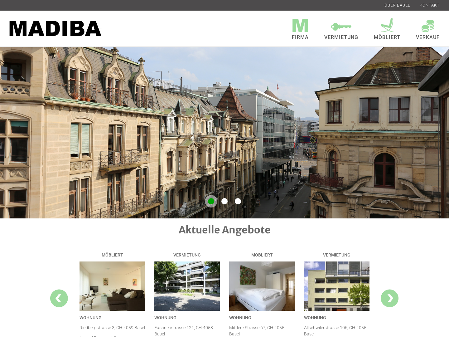 Madiba Immobilien AG