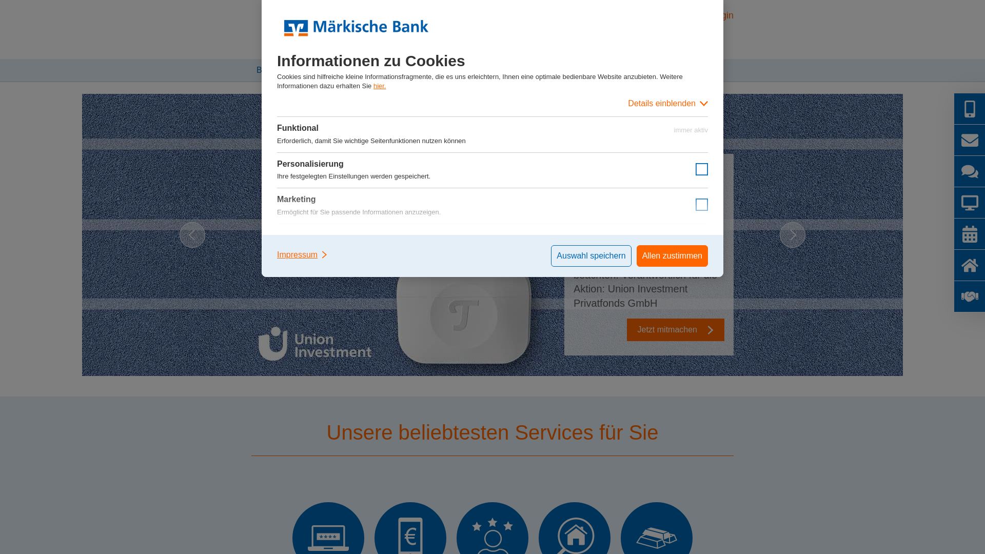 Märkische Bank eG