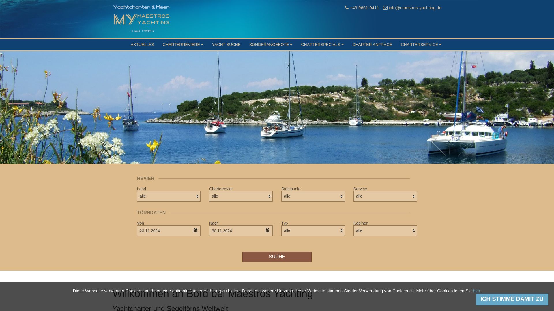 Maestros Yachting