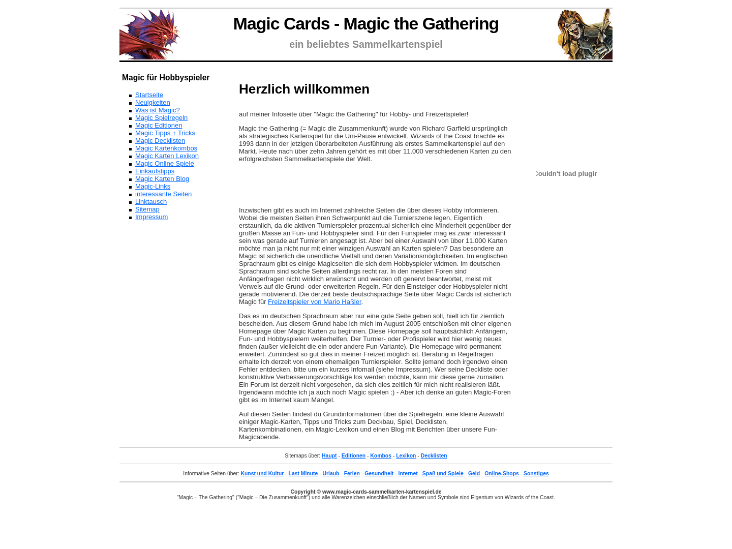 Magic Cards