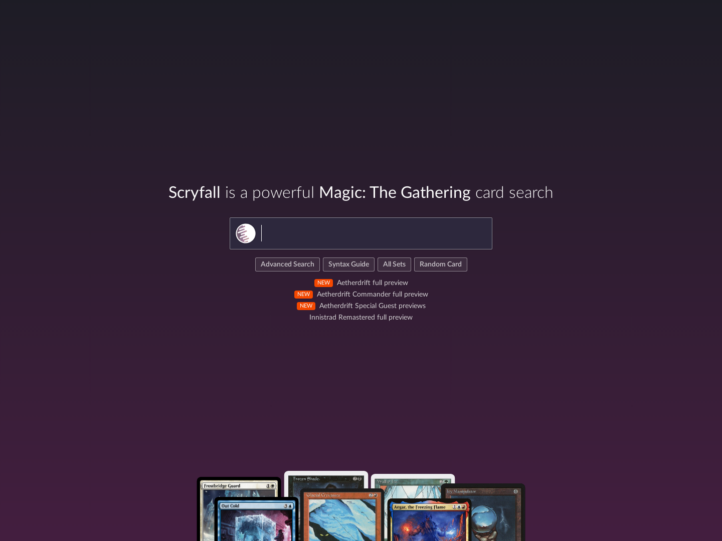 Magiccards.info
