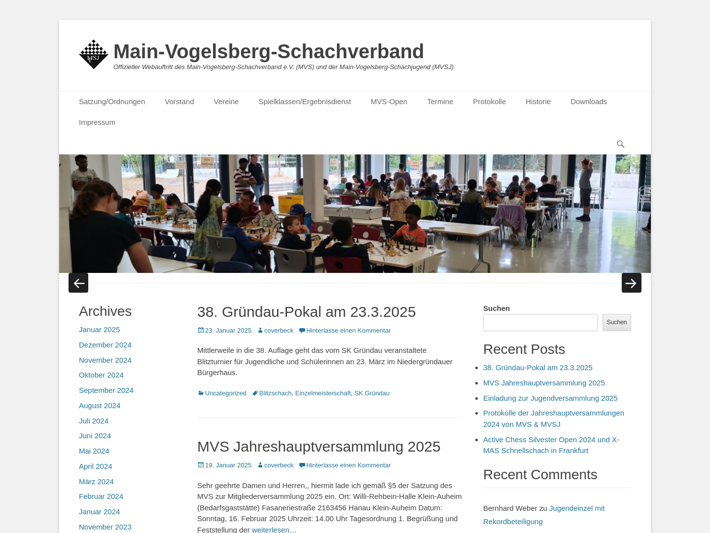 Main-Vogelsberg-Schachverband