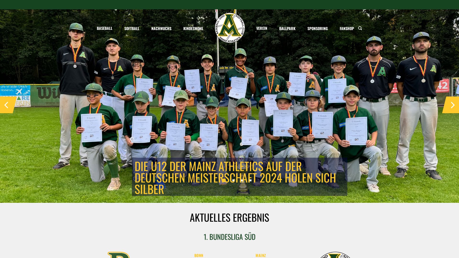Mainz Athletics